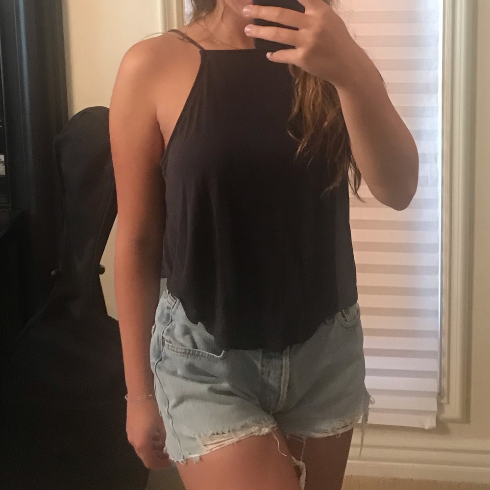 Flowy silence + noise tank from Urban Outfitters